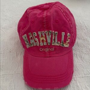 Robin Ruth NASHVILLE baseball cap